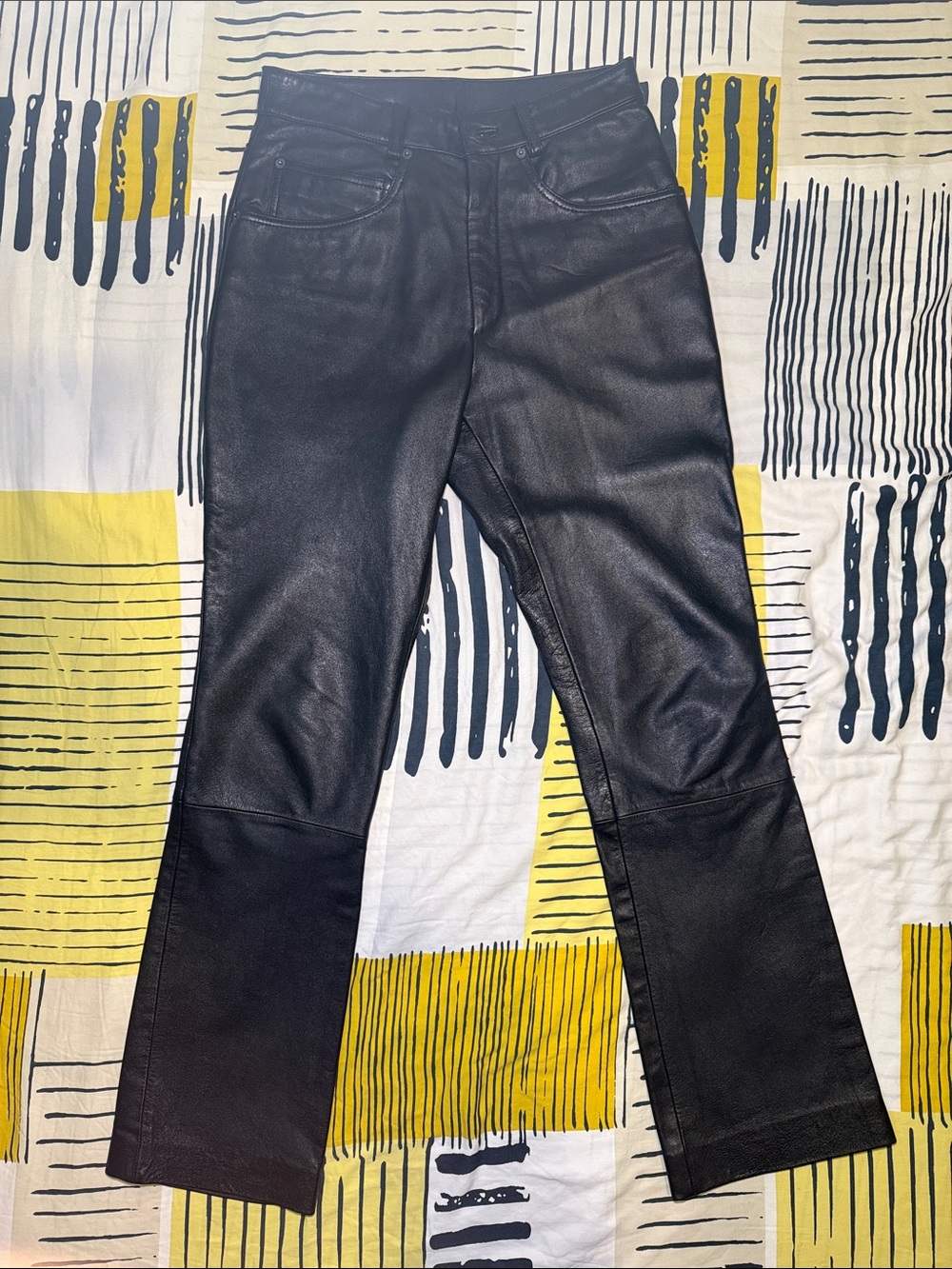 Maxima Leather Pants